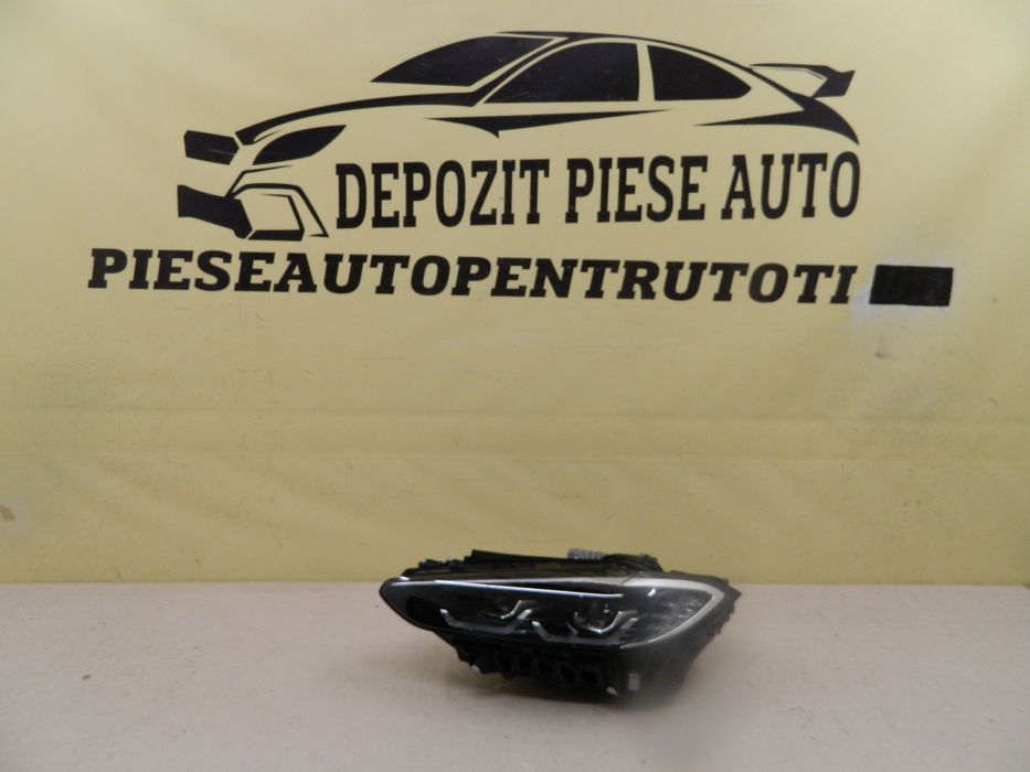 Far stanga BMW Seria 4 / M4  G22 / G23 FULL LED, 2021, 2022, 2023, cod origine 5A19351-04