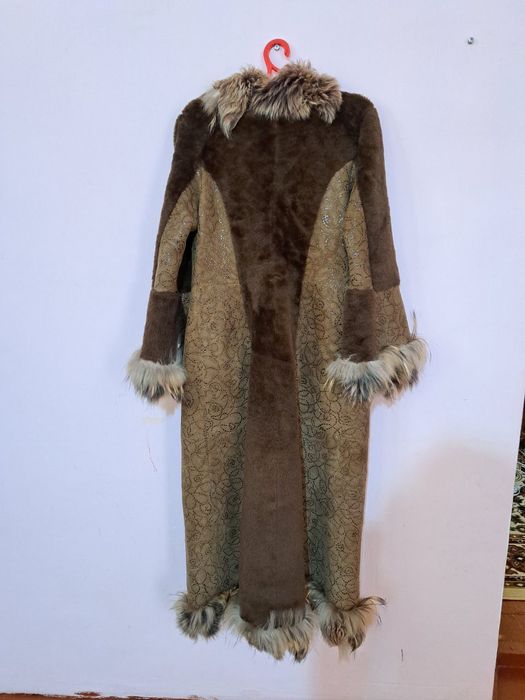 Натуральная дублёнка