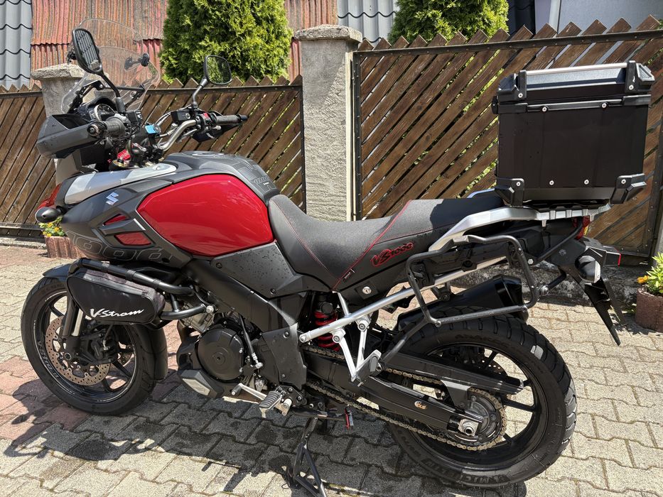 Vand Suzuki V-Strom DL 1000