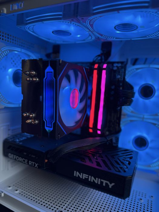 PC Gaming RGB RTX 5060 R5 5600 16gb