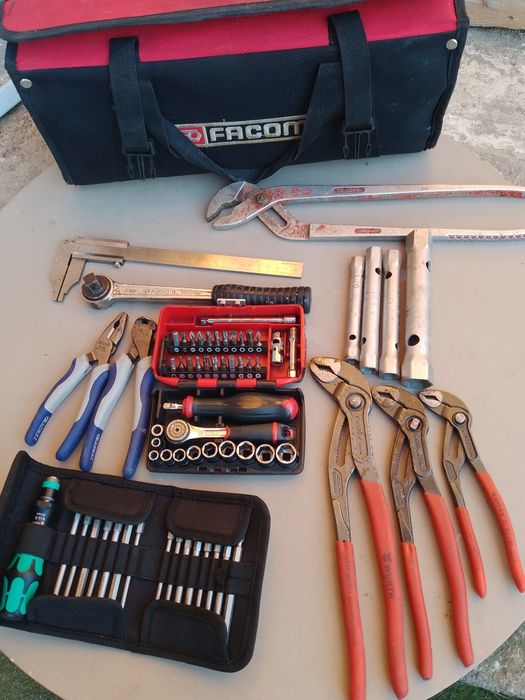 Facom, Knipex,Wera, Gedore -инструменти
