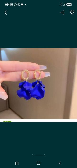 Шляпы серги вещи