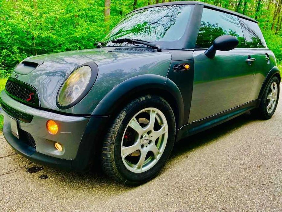 Vand mini cooper s r53