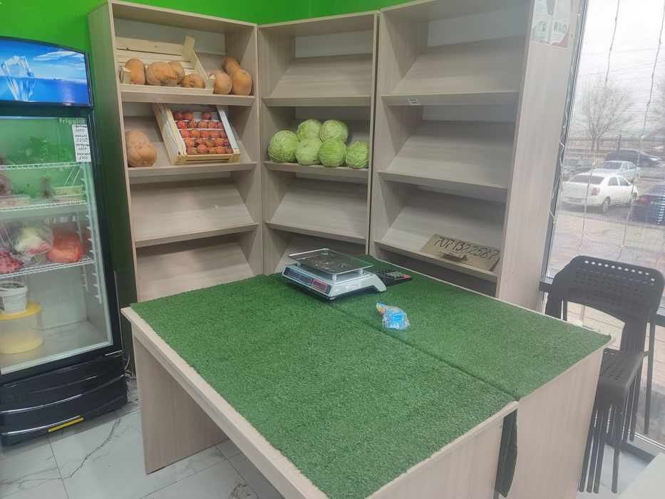 стеллажи для овощного