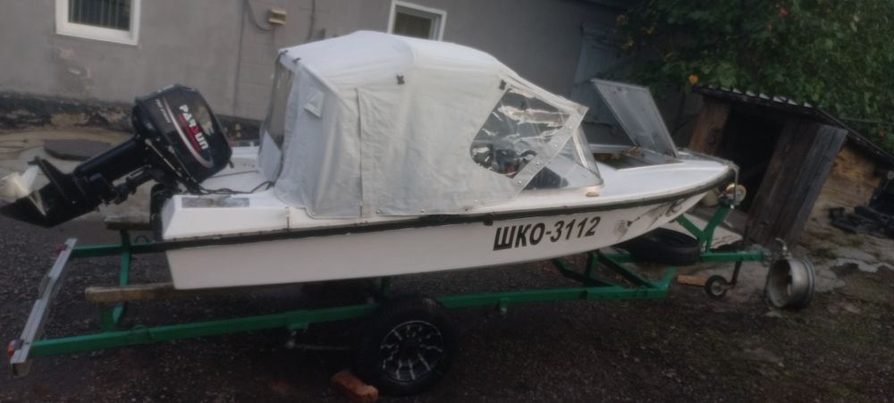Нептун-2+ parsun30+прицеп