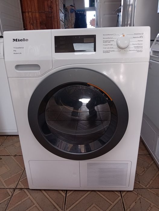 Сушилня с термопомпа Миеле Miele T1 8кг А+++ 2 години гаранция!
