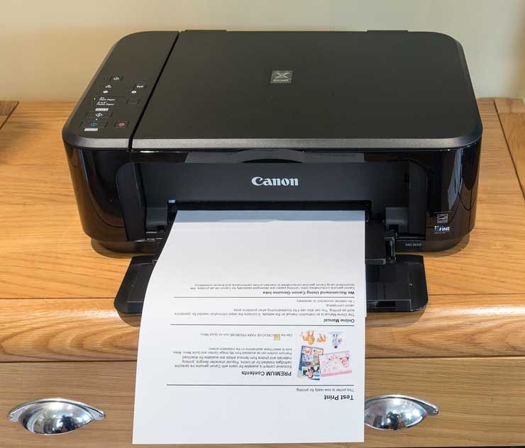 Многофункционален цветен  ринтер/скенер Canon Pixma MG3650S
