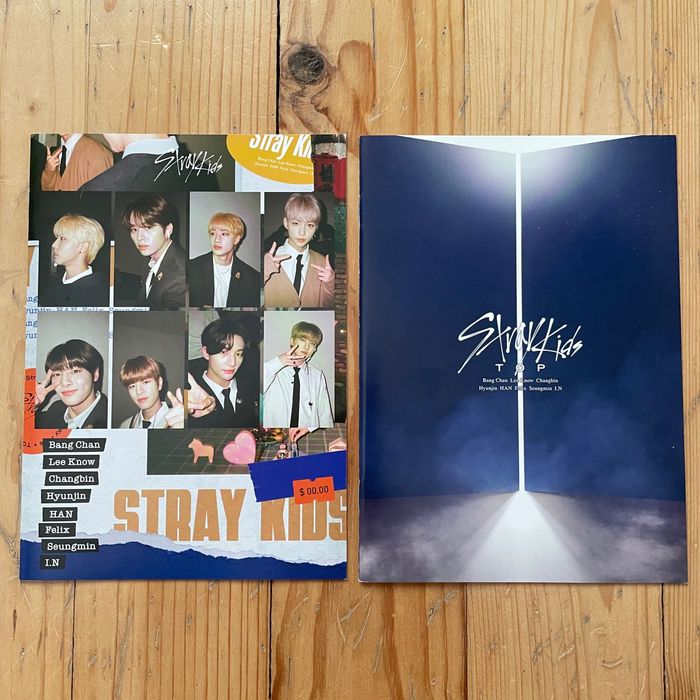 Stray kids TOP Limited ver type B кпоп албум