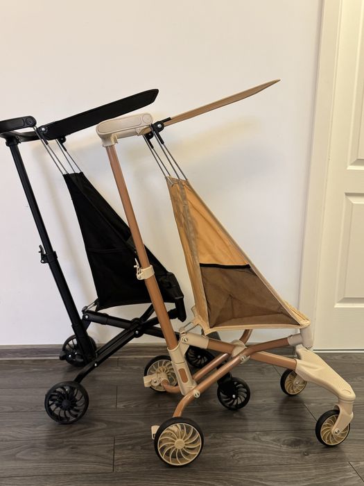 Cărucior Sport portabil pliabil / tip troller pentru copii