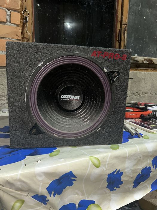 Subwoofer auto Carpower SP-252C