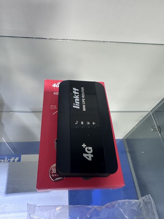 Мобильная точка доступа 4G+ с аккумулятором