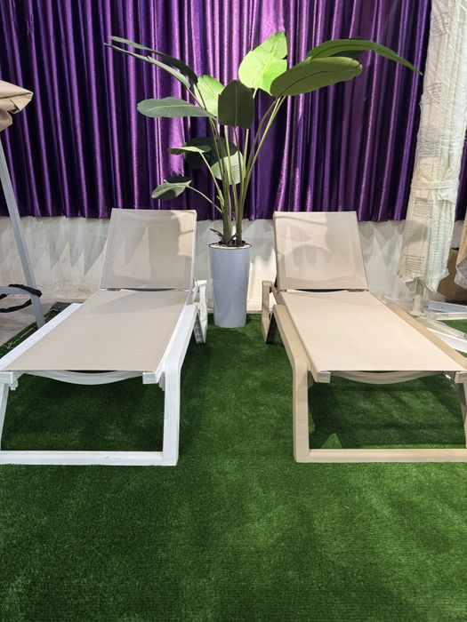 Басейн учун лижак шезлонг Lijak