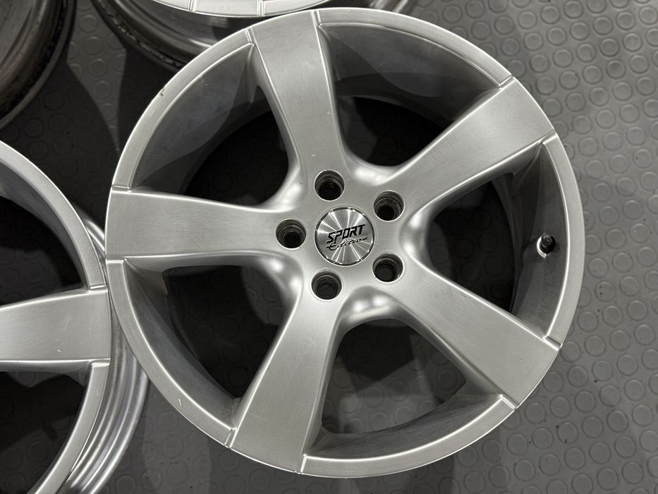 4бр. ОТЛИЧНИ 17” Джанти 5х108 “PLW” за -FORD/PEUGEOT/др- 7Jx17H2, ET40