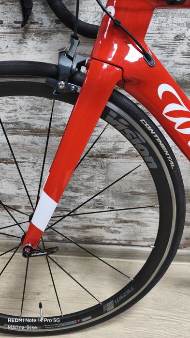 Карбонов шосеен велосипед Wilier Cento1 Air Ultegra Vision Rim | M