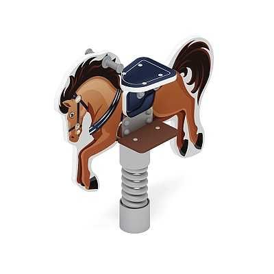 Качалка на пружине Лошадка 3 ИО 22.01.13