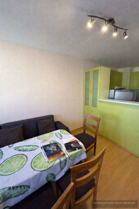 Дава се под наем Двустаен апартамент в Варна, Левски - 60 кв.м за 498.27 € - Снимка #1