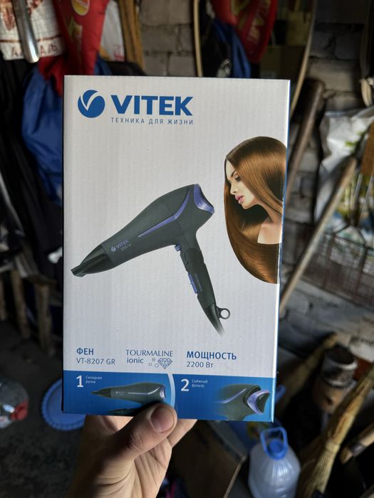 Срочно продам фен VITEK