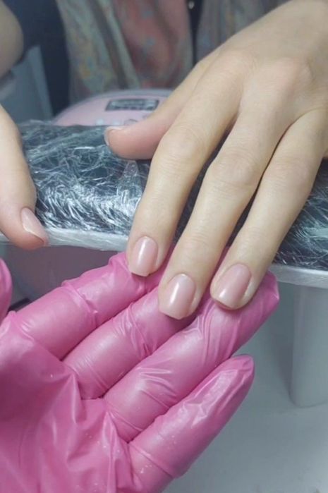 Маникюр. Принимаю в салоне