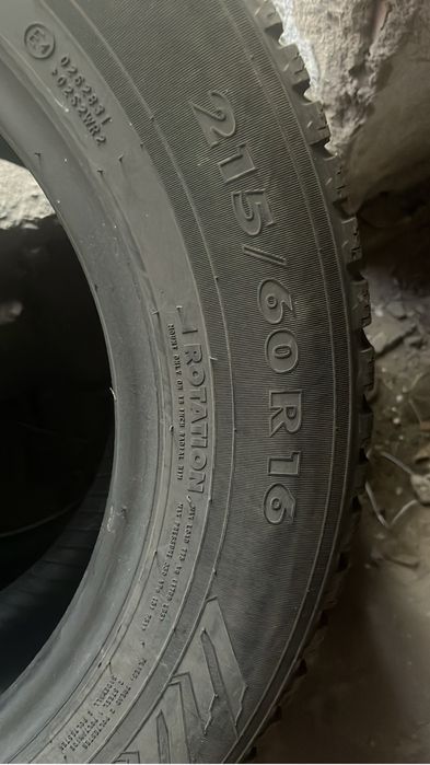 Два баллона нокиан нордман 8