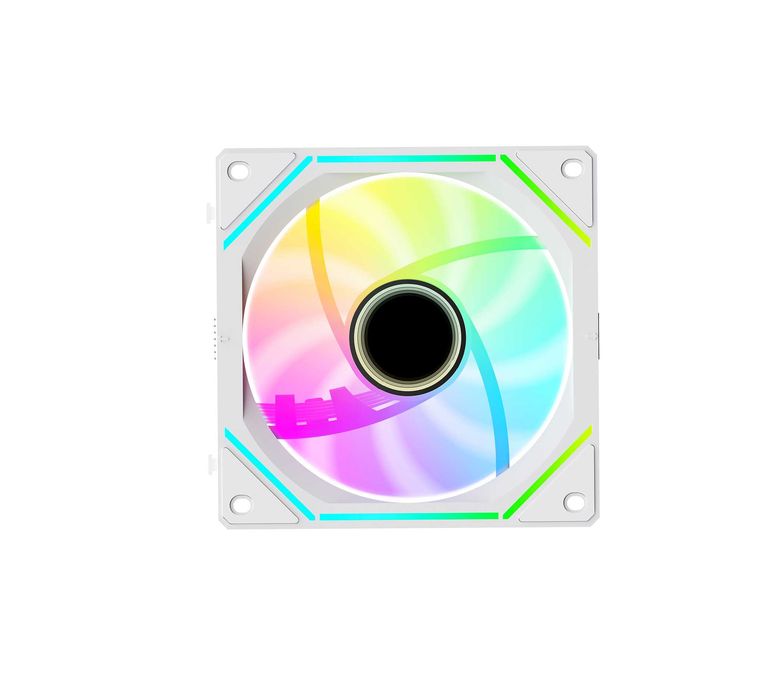 Кулер Ocypus Gamma F12 UNI WH ARGB REVERSE BLADE 3 IN 1
