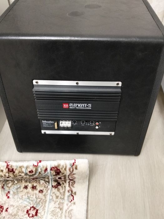 Сабвуфер сатылады