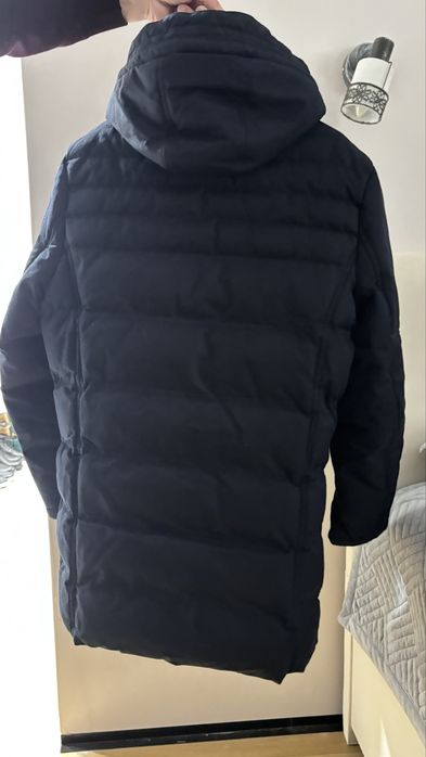 Зимняя теплая куртка