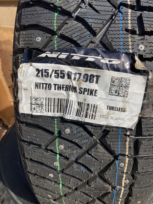 Продам зимнюю резину Nitto