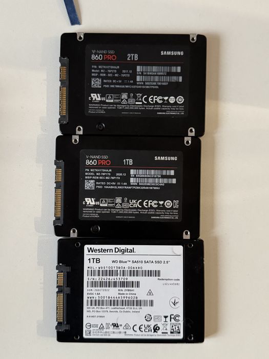 Ссд Ssd 512 гб // 1 тб // 2 тб