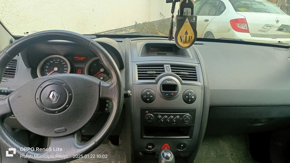 Vând Renault Megan 2 hanbach benzina 1.6 cu gpl