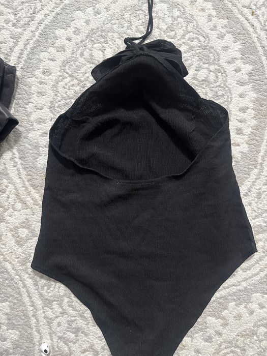 Топ на завязках Зара