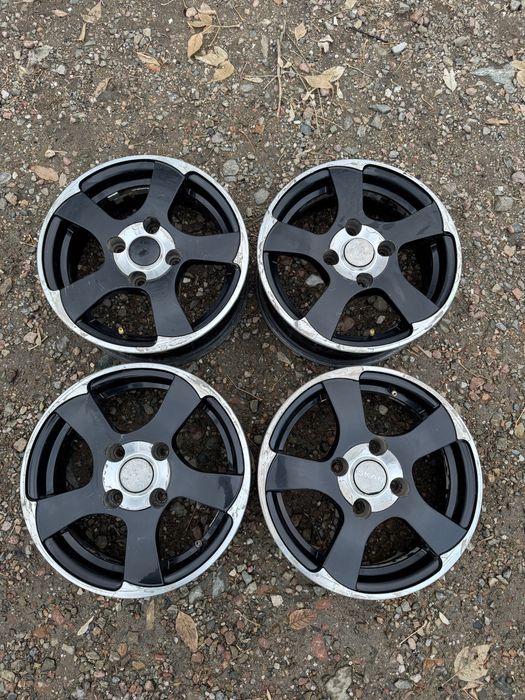 Титановые диски на Ауди