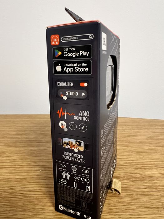 Casti JBL Live Beam 3 / Perfect FIT Touch - Produs sigilat