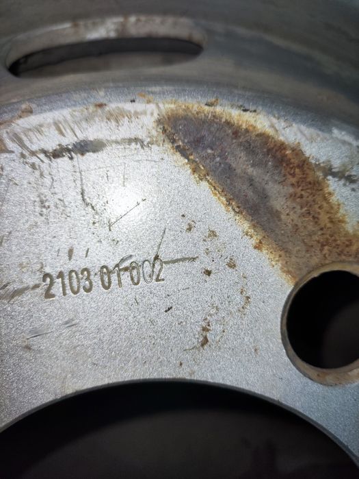 Диск грузовой R17.5 JAC N56