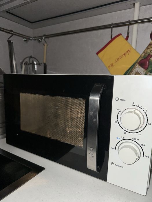 Artel mikrovolnovka zor ishlidi