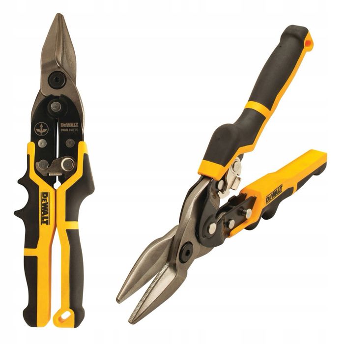 Комплект ножици за ламарина DeWALT 3 броя 300мм