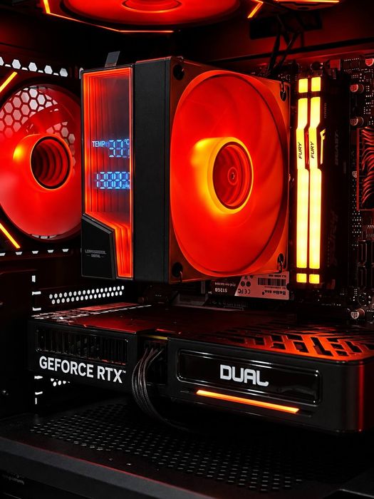 Игровой ПК RTX 5060 R5 7500f