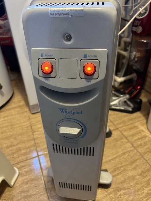 Calorifer electric cu ulei