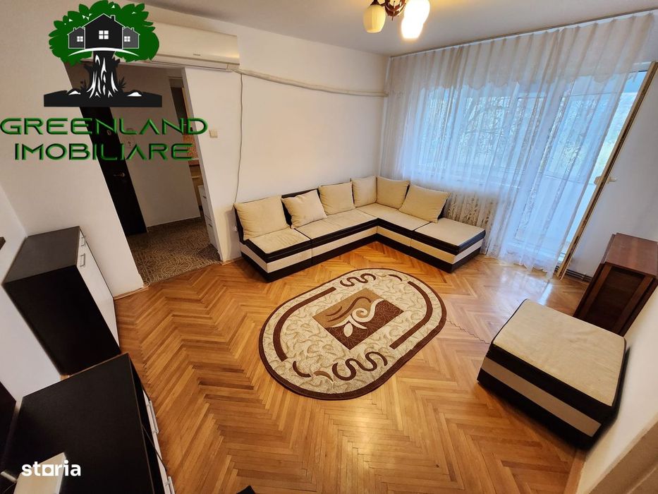 Ap 2 camere, etaj 2,Mobilat si Utilat Complet,55 mp, Podu Ros Cantemir