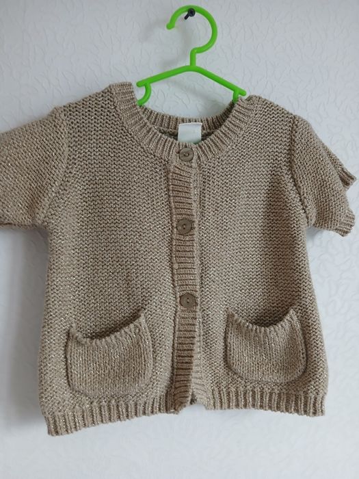 Пролетни жилетки за момиче 74/80