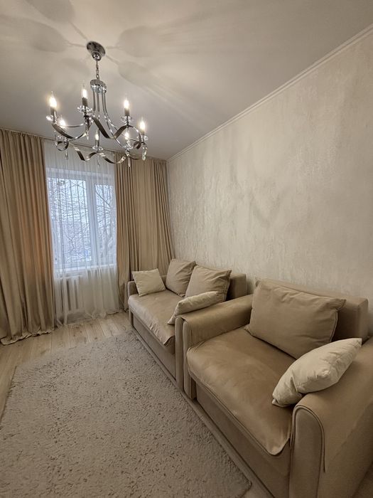 Трехкомнатная квартира