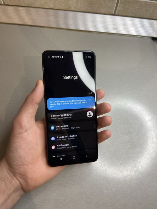 Samsung A21S 128gb Dark Blue