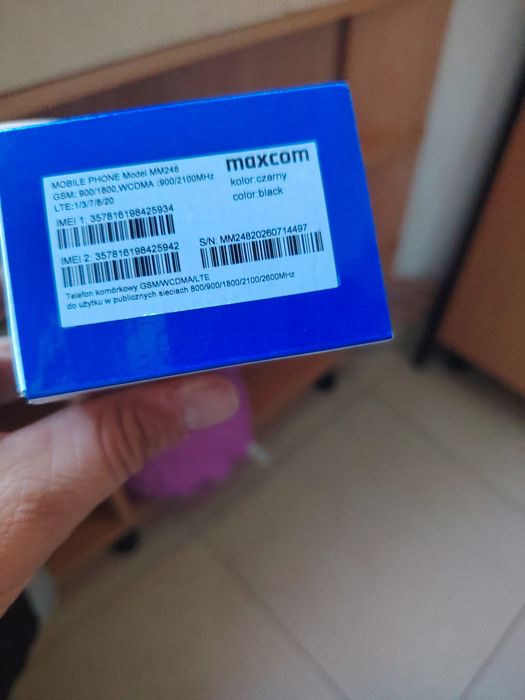Telefon MAXCOM MM248