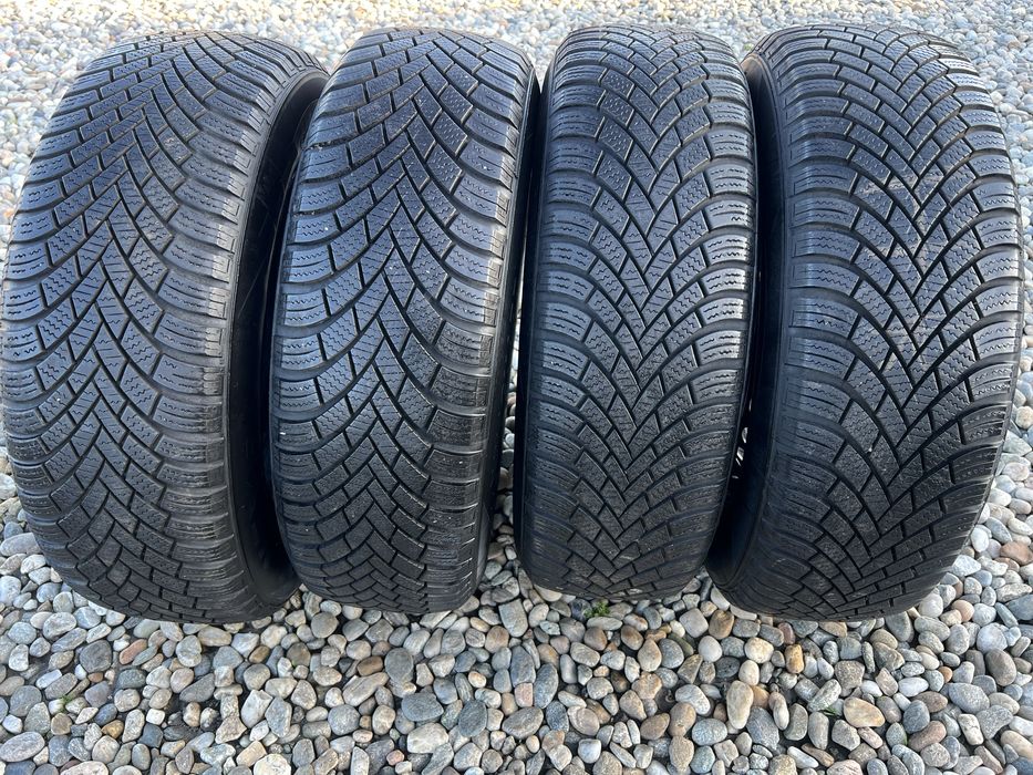 Anvelope cu jante tabla 5x112