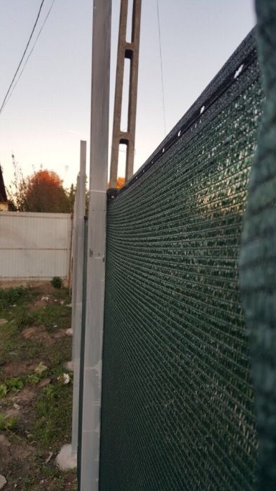 OFERTA !!! Plasa verde pentru gard / umbrire. POZE REALE