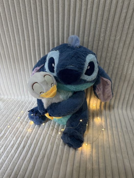 Мягкая игрушка стич с уткой