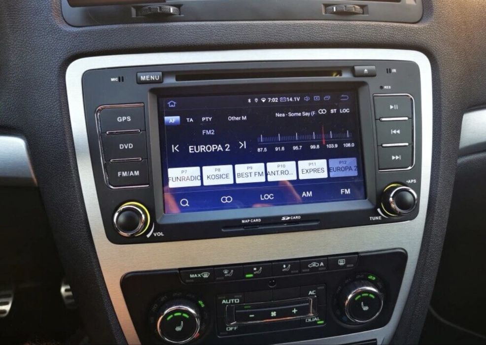 Navigatie android Skoda