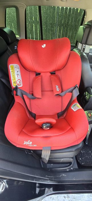 Scaun auto Isofix, pentru copii 0-4 ani Joie i-Spin 360 i-size
