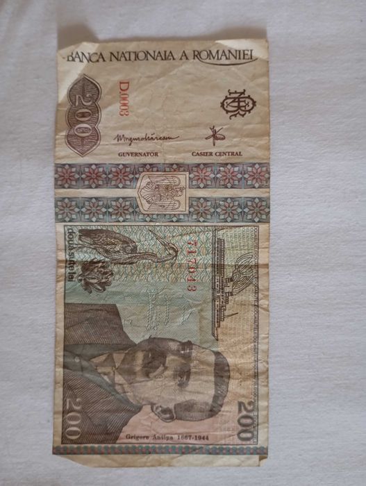 Vând bancnote vechi