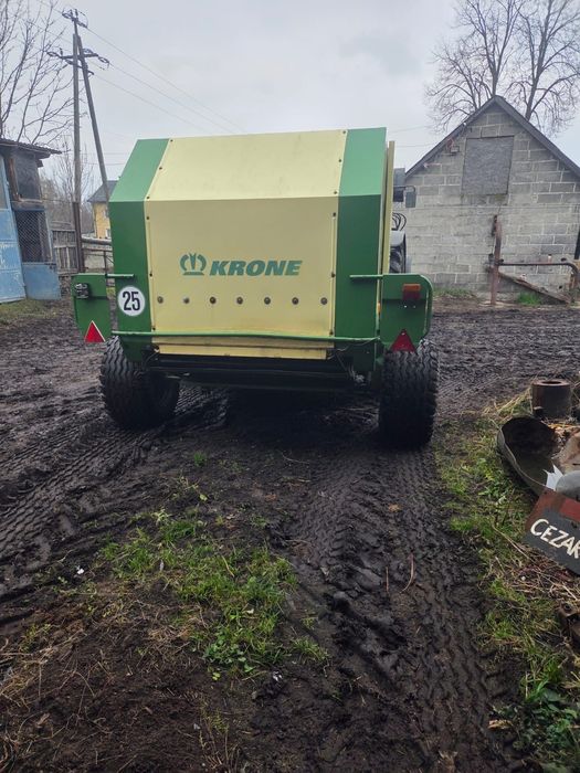 Пресс подборщик CRONE