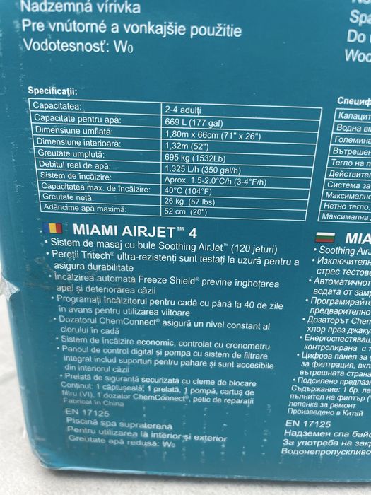Jacuzii Lay Z Spa Miami 4